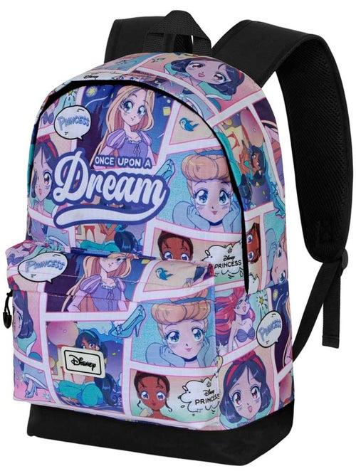 Disney Princesas Comic Mochila HS FAN 2.2, Multicolor - Kiabi Disney Princesas Comic Mochila HS FAN 2.2, Multicolor - Kiabi