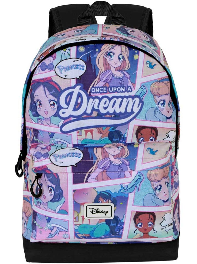 Disney Princesas Comic Mochila HS FAN 2.2, Multicolor Multicolor - Kiabi