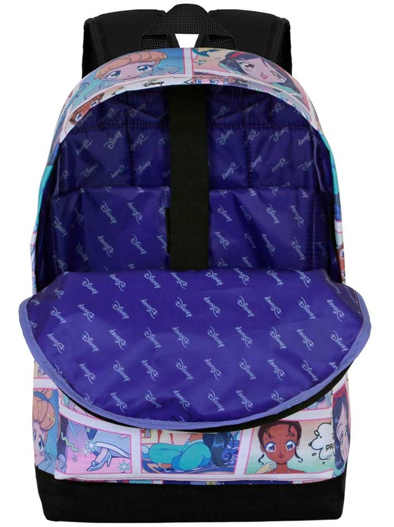 Disney Princesas Comic Mochila HS FAN 2.2, Multicolor Multicolor - Kiabi