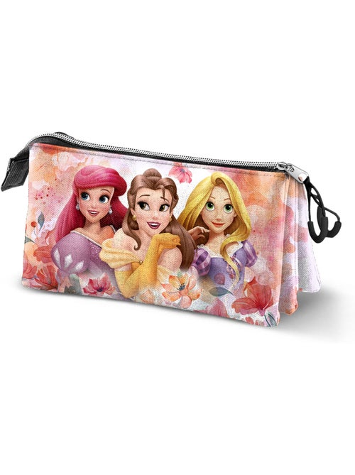 Disney Princesas Dream Estuche Portatodo Triple, Rosa - Kiabi