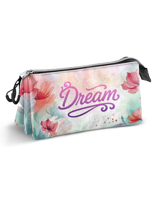 Disney Princesas Dream Estuche Portatodo Triple, Rosa - Kiabi