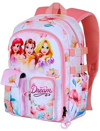 Disney Princesas Dream Mochila Haru, Rosa