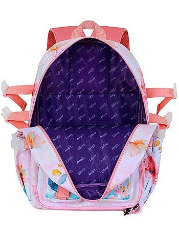 Disney Princesas Dream Mochila Haru, Rosa