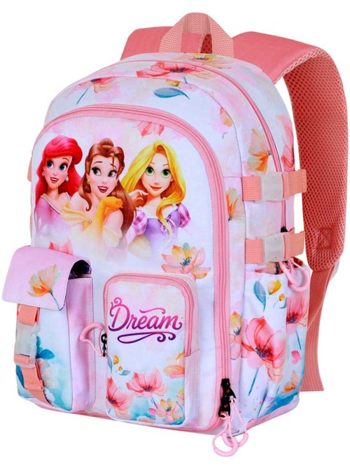Disney Princesas Dream Mochila Haru, Rosa - Kiabi