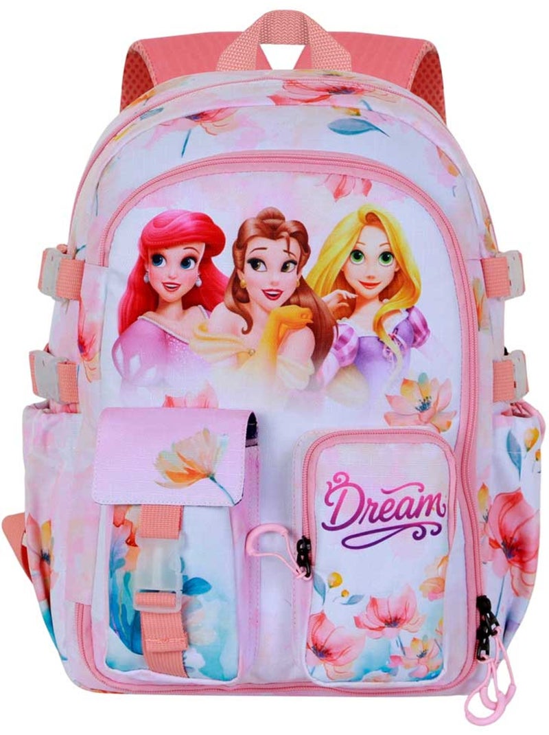 Disney Princesas Dream Mochila Haru, Rosa Rosa - Kiabi