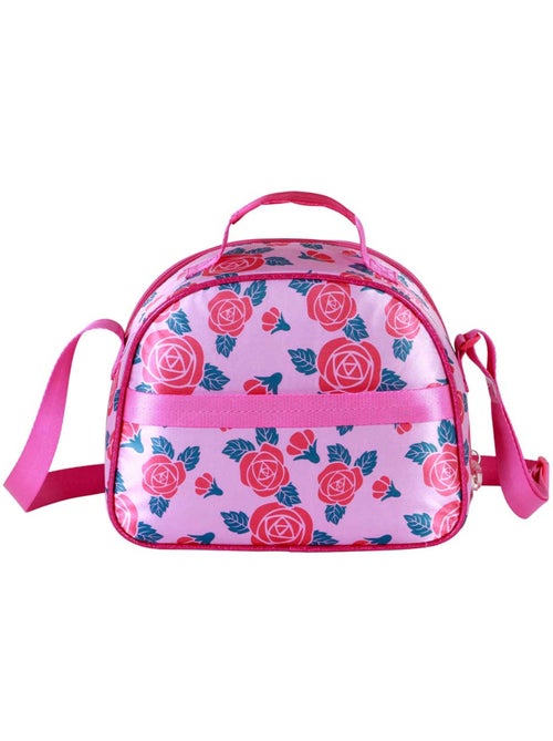 Disney Princesas Flowers Bolsa Portamerienda 3D, Rosa - Kiabi Disney Princesas Flowers Bolsa Portamerienda 3D, Rosa - Kiabi