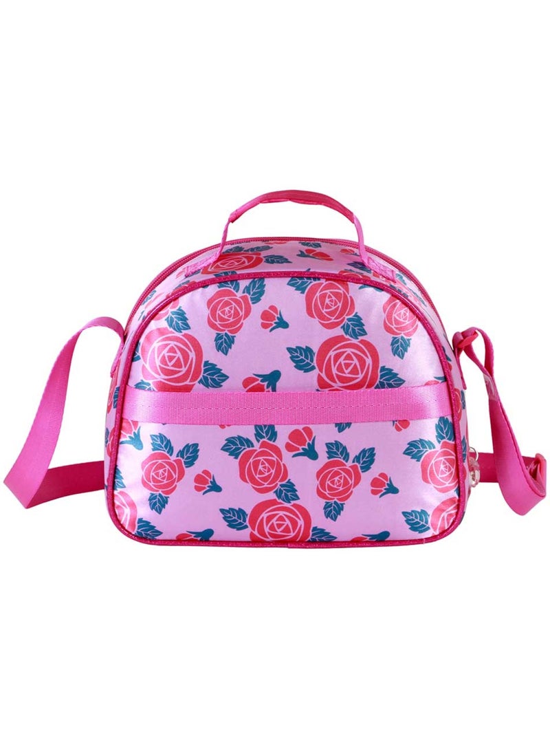 Disney Princesas Flowers Bolsa Portamerienda 3D, Rosa Rosa - Kiabi