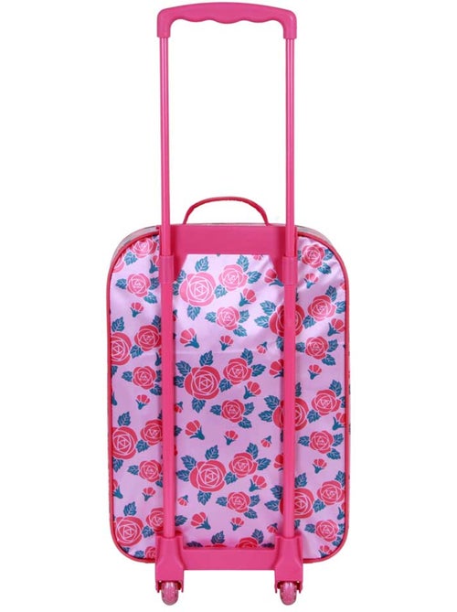 Disney Princesas Flowers Maleta Trolley Soft 3D, Rosa - Kiabi