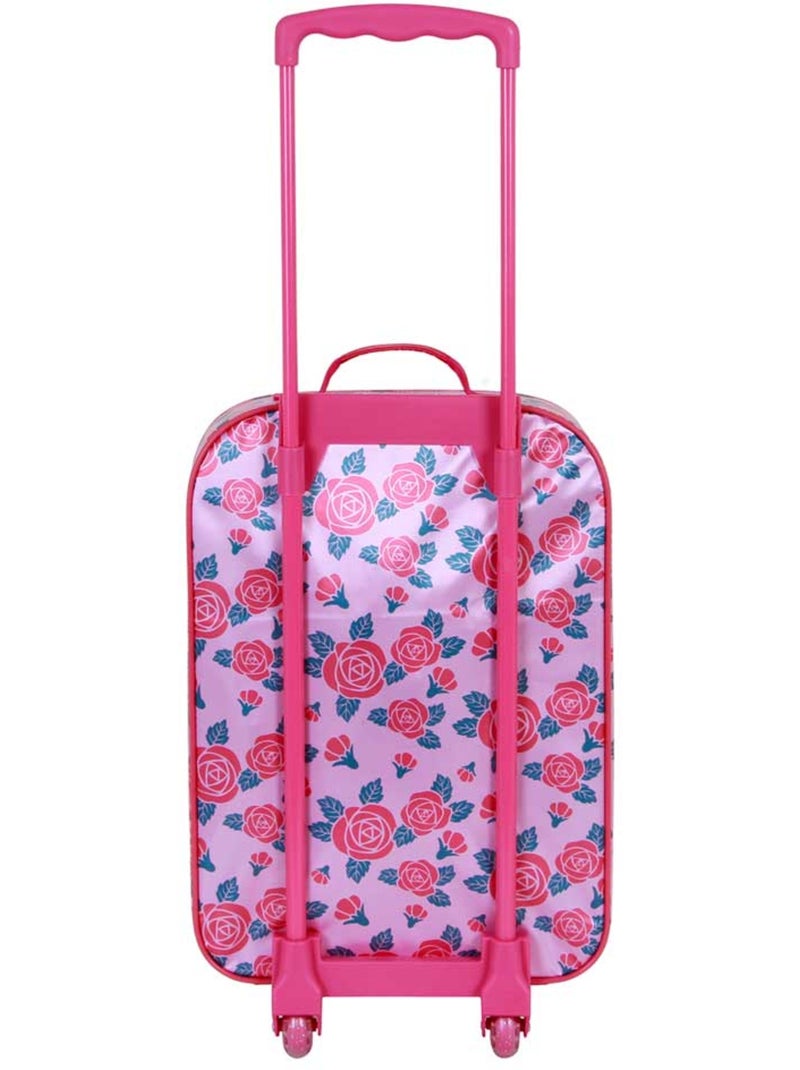 Disney Princesas Flowers Maleta Trolley Soft 3D, Rosa Rosa - Kiabi