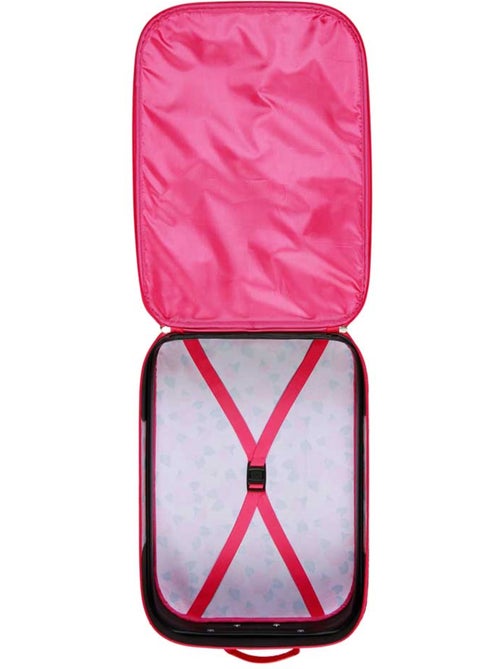 Disney Princesas Flowers Maleta Trolley Soft 3D, Rosa - Kiabi