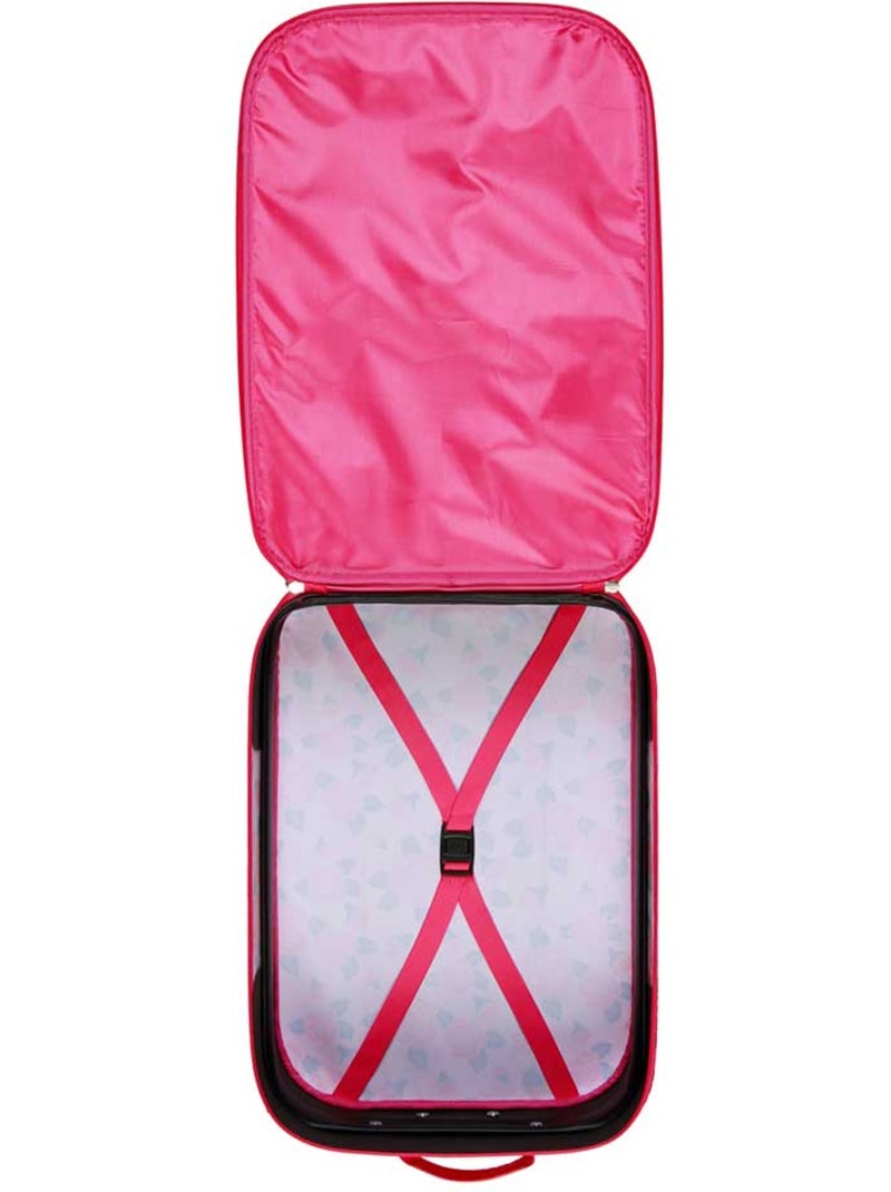 Disney Princesas Flowers Maleta Trolley Soft 3D, Rosa Rosa - Kiabi