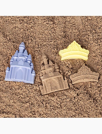 Disney princess cubo de playa con accesorios y mochila