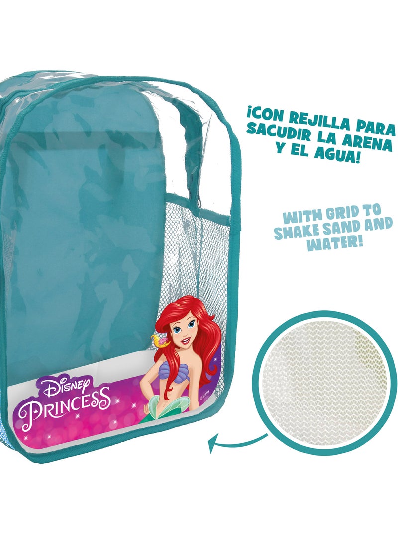 Disney princess cubo de playa con accesorios y mochila N/D - Kiabi