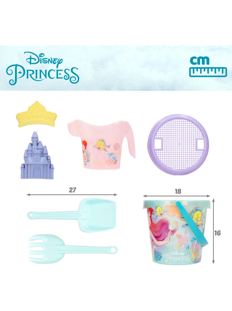 Disney princess cubo de playa con accesorios y mochila N/D - Kiabi