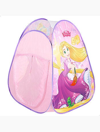 Disney princess tienda de campaña infantil pop up 75x75x90 cm