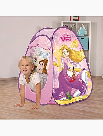 Disney princess tienda de campaña infantil pop up 75x75x90 cm