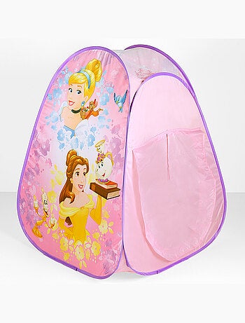 Disney princess tienda de campaña infantil pop up 75x75x90 cm