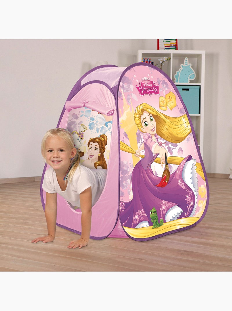 Disney princess tienda de campaña infantil pop up 75x75x90 cm N/D - Kiabi