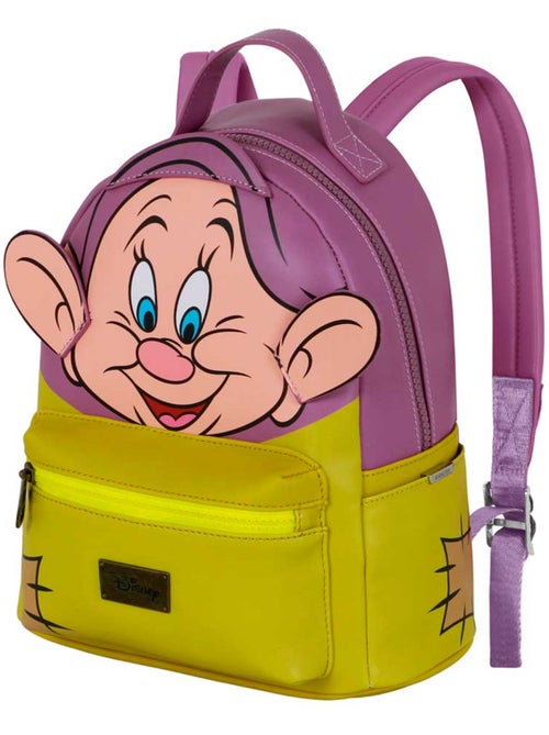 Disney Siete Enanitos Dopey Mochila Heady, Morado - Kiabi