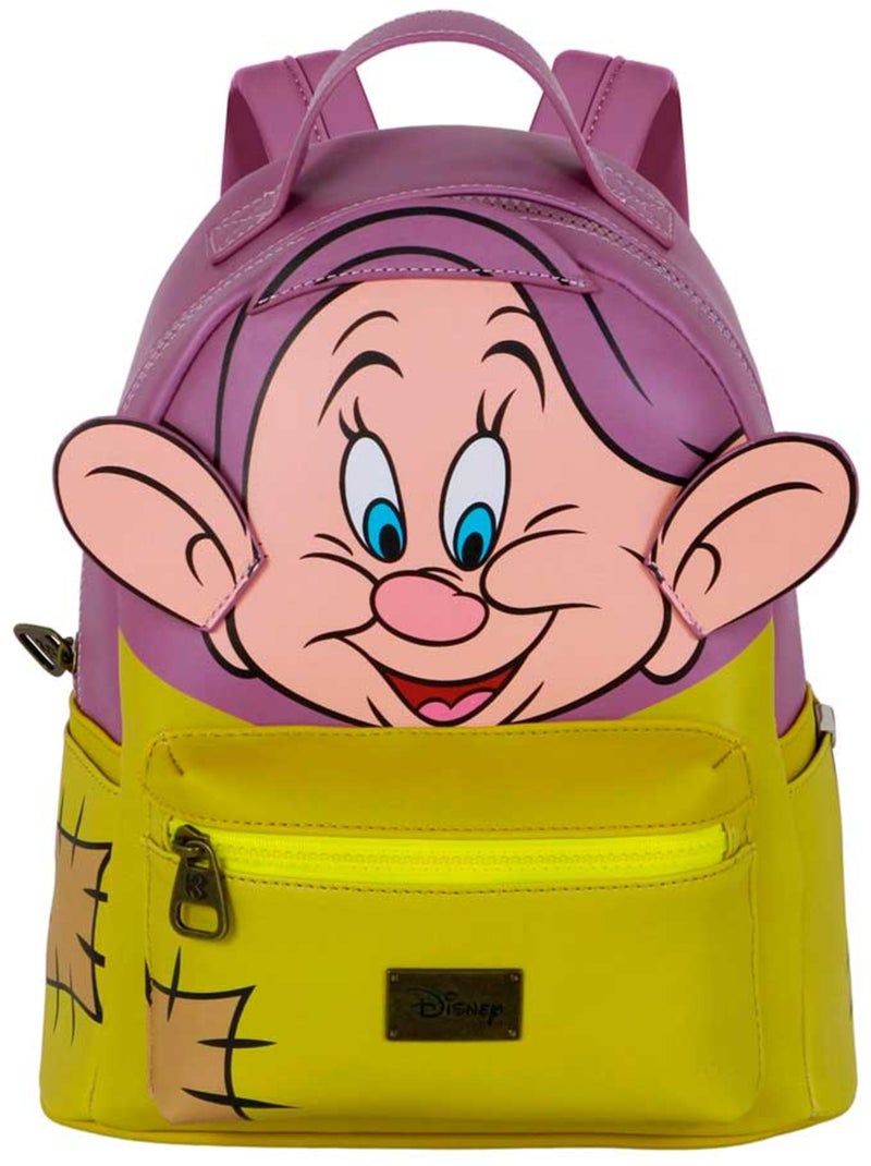 Disney Siete Enanitos Dopey Mochila Heady, Morado Violeta - Kiabi