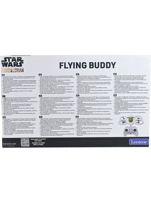Disney Star Wars Grogu RC Hover Pod - Kiabi Disney Star Wars Grogu RC Hover Pod - Kiabi