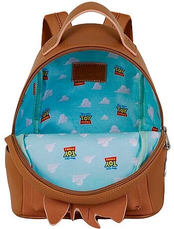 Disney Toy Story Bullseye Mochila Heady Pq Premium, Marrón