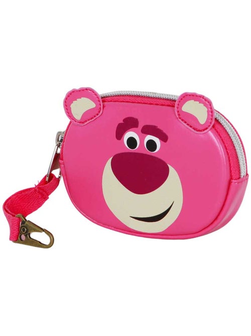 Disney Toy Story Lotso Cariñoso Monedero Pill, Rosa - Kiabi