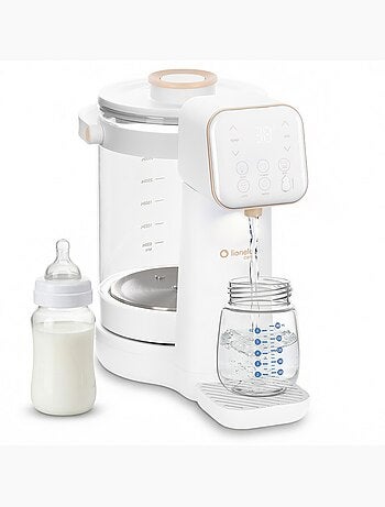 Dispensador de agua caliente para biberones LIONELO Babypresto 2.0 - Lámpara UV - 3L - 40-100°C
