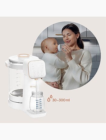 Dispensador de agua caliente para biberones LIONELO Babypresto 2.0 - Lámpara UV - 3L - 40-100°C