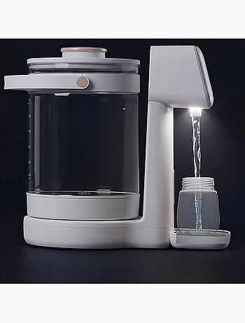 Dispensador de agua caliente para biberones LIONELO Babypresto 2.0 - Lámpara UV - 3L - 40-100°C