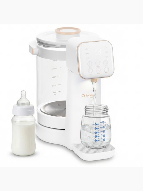 Dispensador de agua caliente para biberones LIONELO Babypresto 2.0 - Lámpara UV - 3L - 40-100°C - Kiabi