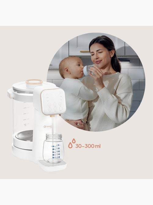 Dispensador de agua caliente para biberones LIONELO Babypresto 2.0 - Lámpara UV - 3L - 40-100°C - Kiabi