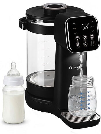 Dispensador de agua caliente para biberones LIONELO Babypresto 2.0 - Lámpara UV - 3L - 40-100°C