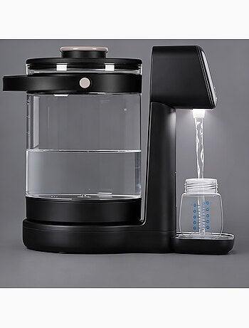 Dispensador de agua caliente para biberones LIONELO Babypresto 2.0 - Lámpara UV - 3L - 40-100°C
