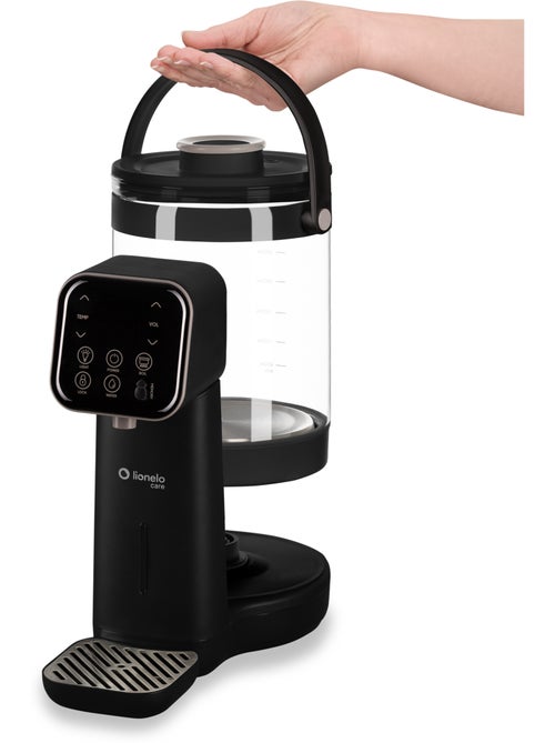 Dispensador de agua caliente para biberones LIONELO Babypresto 2.0 - Lámpara UV - 3L - 40-100°C - Kiabi