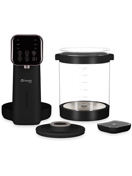 Dispensador de agua caliente para biberones LIONELO Babypresto 2.0 - Lámpara UV - 3L - 40-100°C - Kiabi