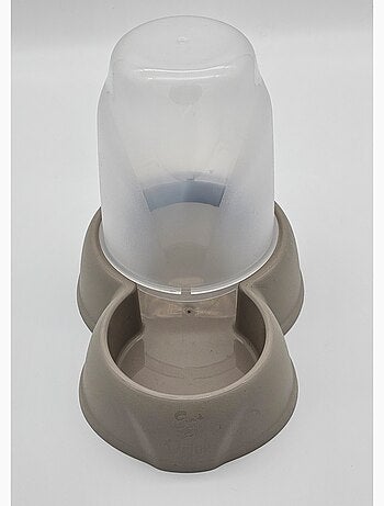 Dispensador de agua y croquetas antideslizante - AFIBEL