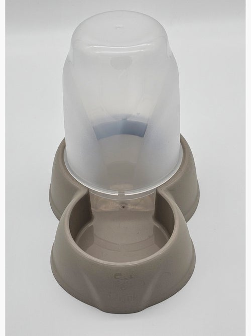 Dispensador de agua y croquetas antideslizante - AFIBEL - Kiabi Dispensador de agua y croquetas antideslizante - AFIBEL - Kiabi