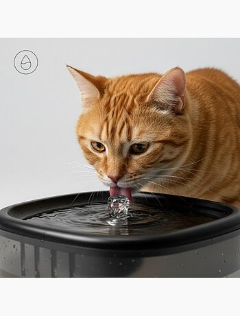 Dispensador de comida y fuente para gatos PELUVIO Feast