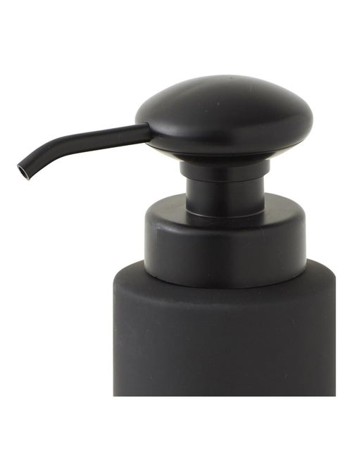 Dispensador de jabón cerámica CITY mate negro recargable manual Guy Levasseur - Kiabi Dispensador de jabón cerámica CITY mate negro recargable manual Guy Levasseur - Kiabi