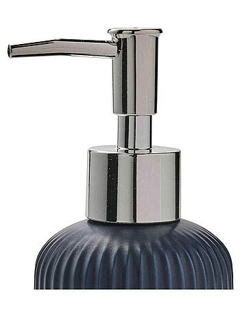 Dispensador de jabón cerámico ranurado