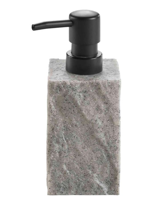 Dispensador de jabón con efecto mineral para baño - Kiabi