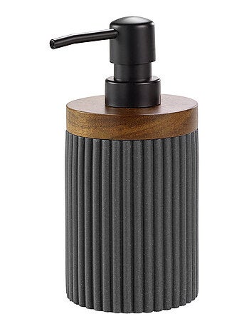 Dispensador de jabón de acacia