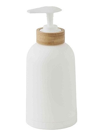 Dispensador de jabón de bambú