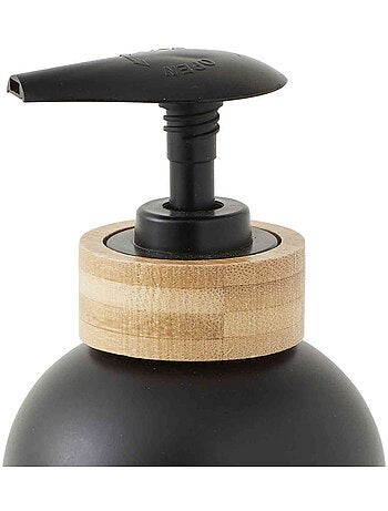 Dispensador de jabón de bambú