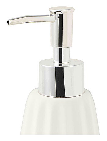 Dispensador de jabón de cerámica