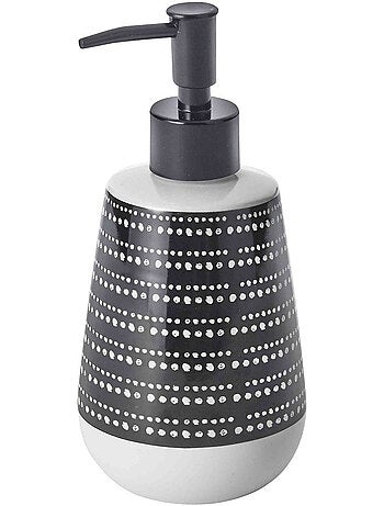Dispensador de jabón de cerámica con diseño