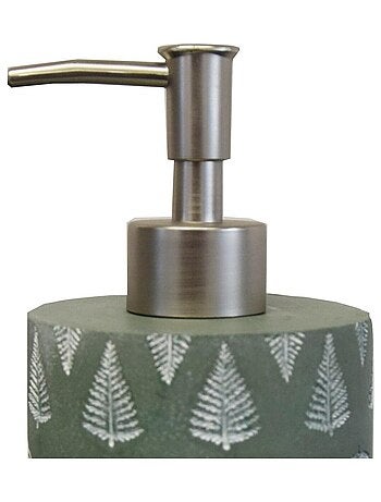 Dispensador de jabón de hormigón