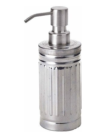 Dispensador de jabón de metal de acero inoxidable