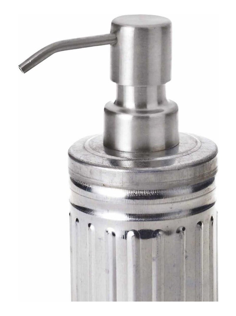 Dispensador de jabón en acero inoxidable – Guy Levasseur Gris - Kiabi